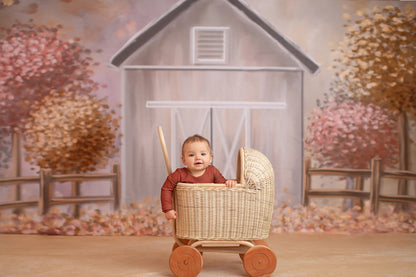 Pastel Harvest Haven - With Sweep Option