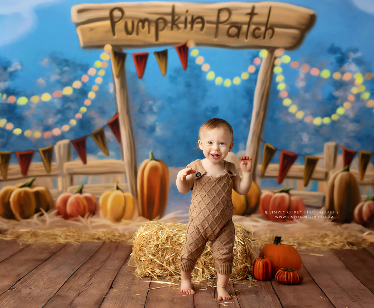 Fallin Patchy - With Sweep Option