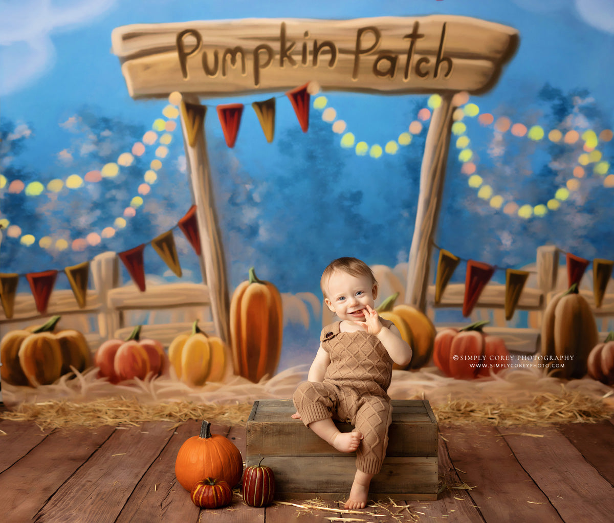 Fallin Patchy - With Sweep Option