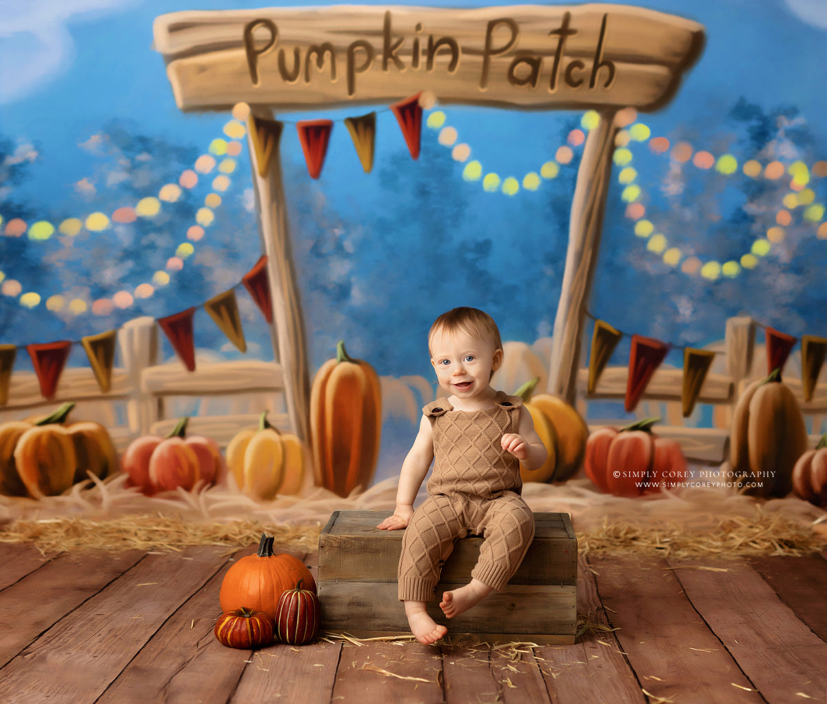 Fallin Patchy - With Sweep Option