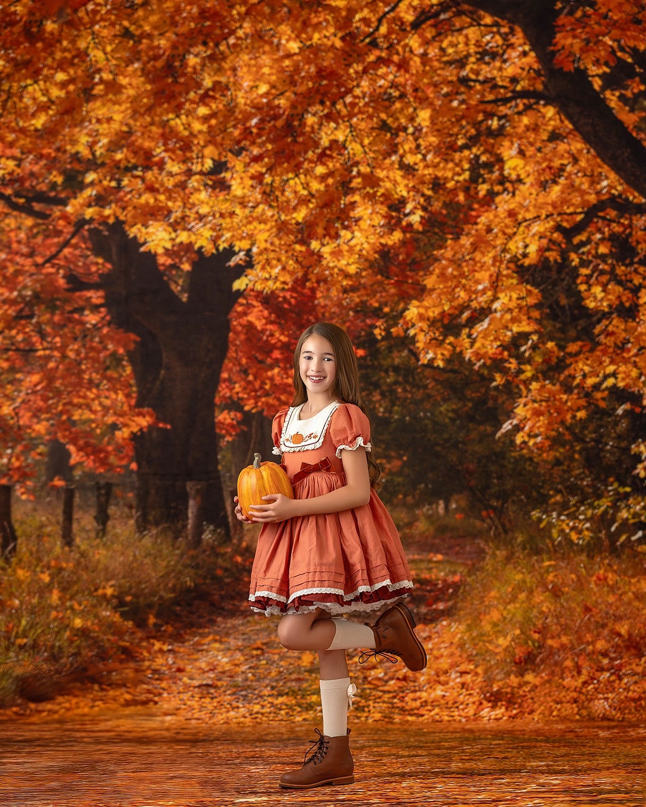 Falling Leaves - Floor