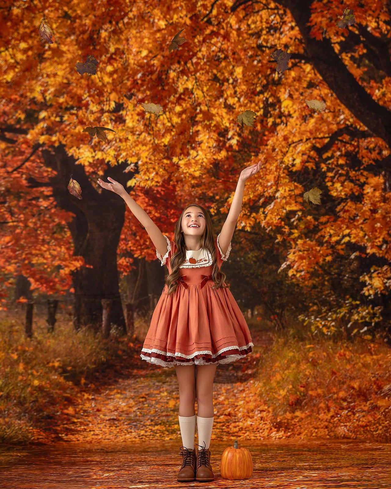 Falling Leaves - Mat Floor