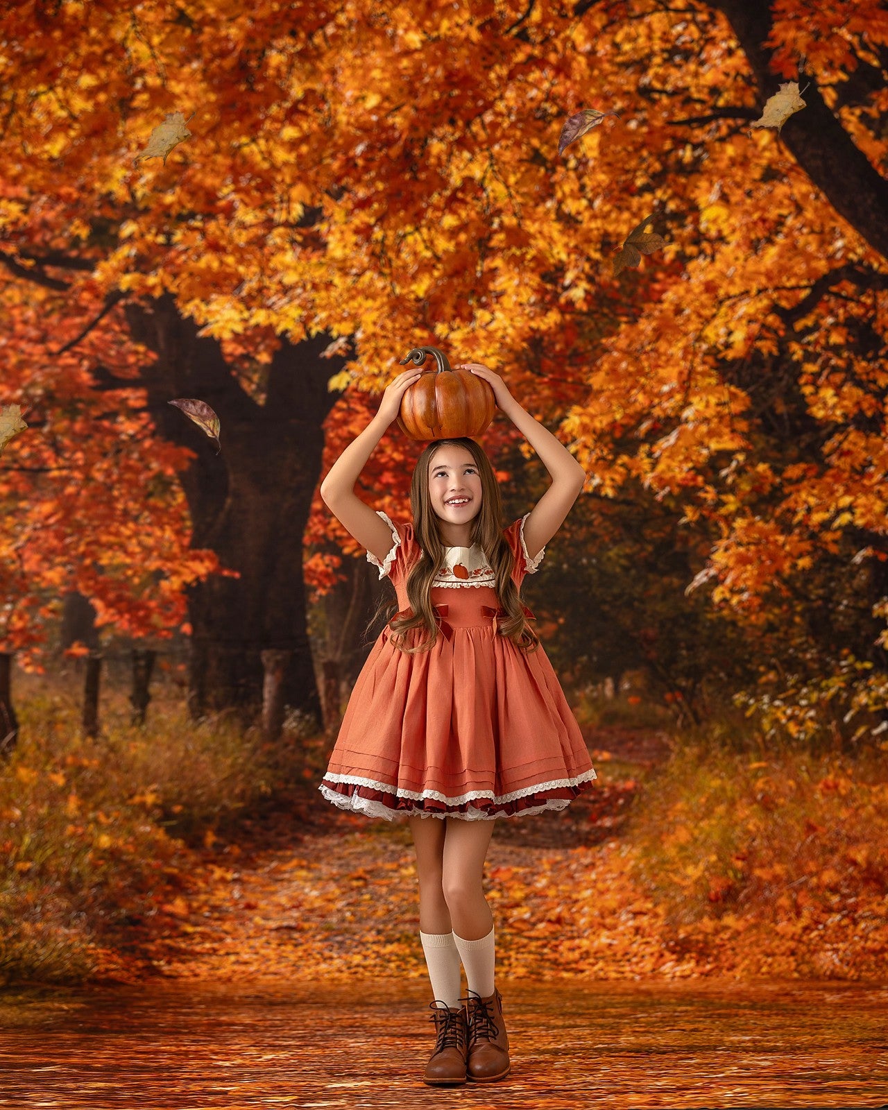 Falling Leaves Trail - with Sweep Option