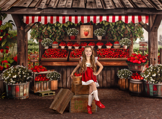 Fancy Farms Strawberry Stand