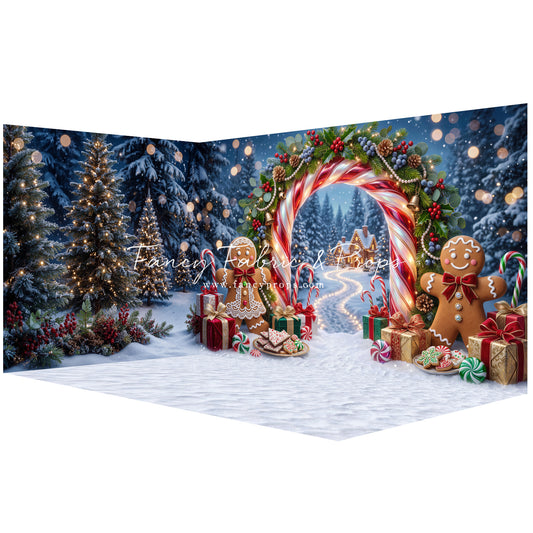 Gingerbread Welcome - Room Set