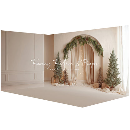 Evergreen & Ivory - Room Set