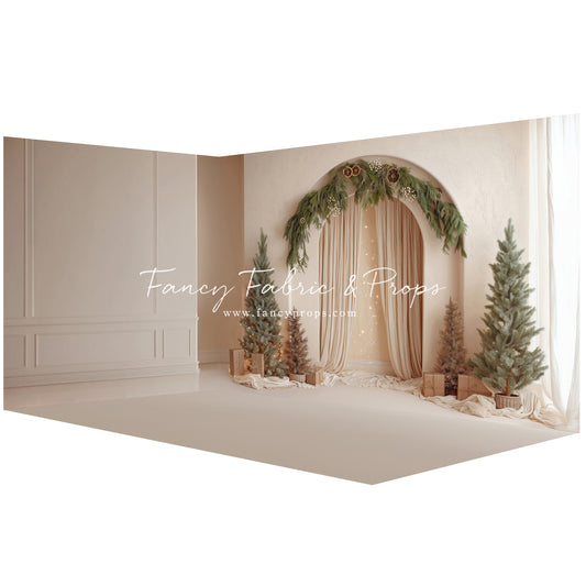 Evergreen & Ivory - Room Set