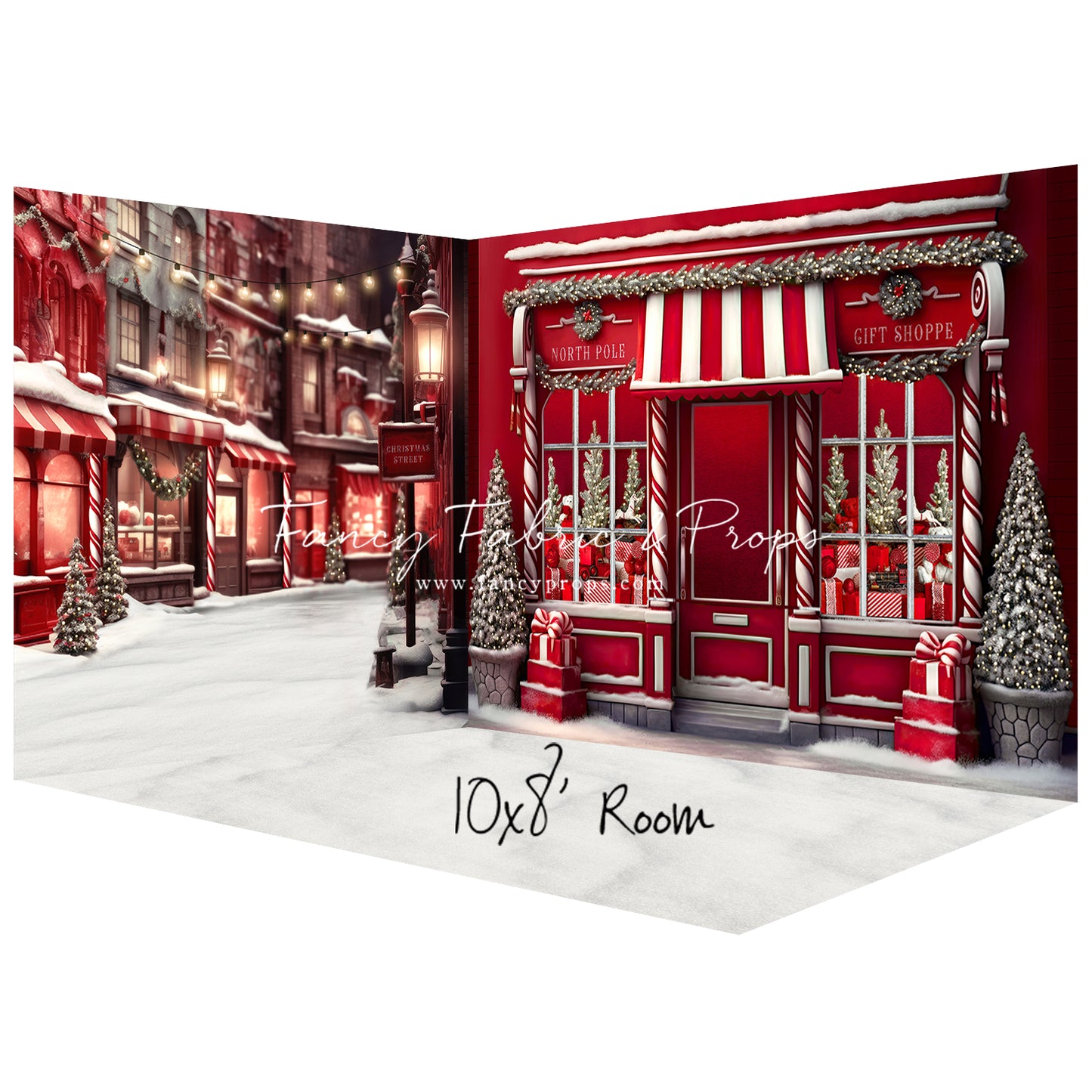 Crimson Cheer Gift Shop - Room