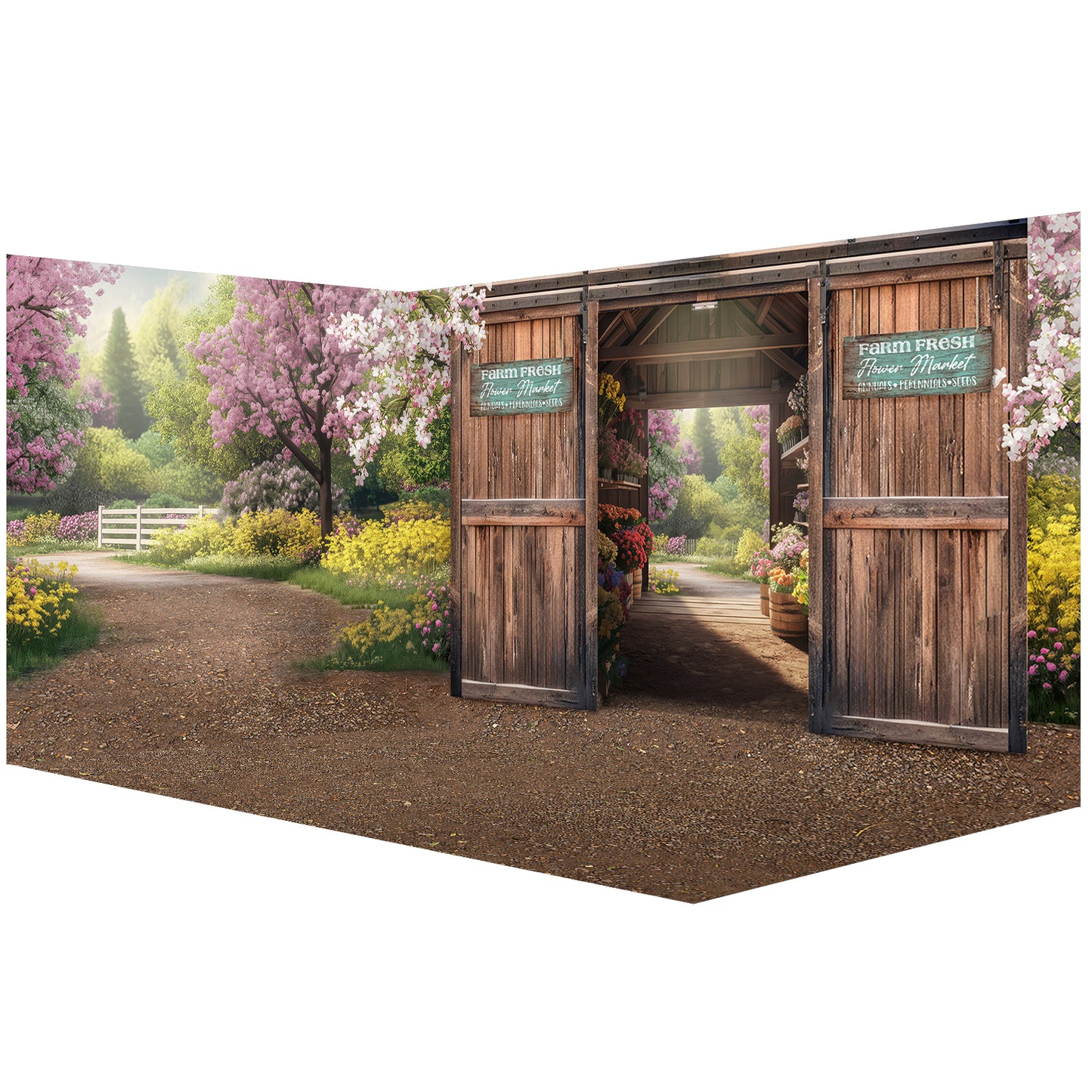 Farm Fresh Flower Barn - Room