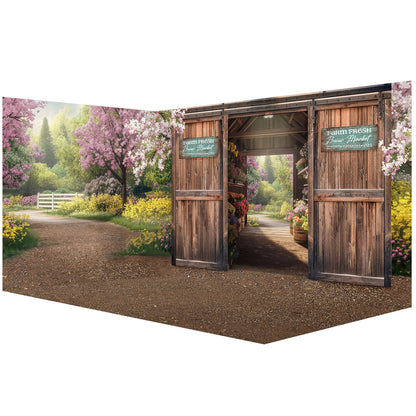 Farm Fresh Flower Barn - Room