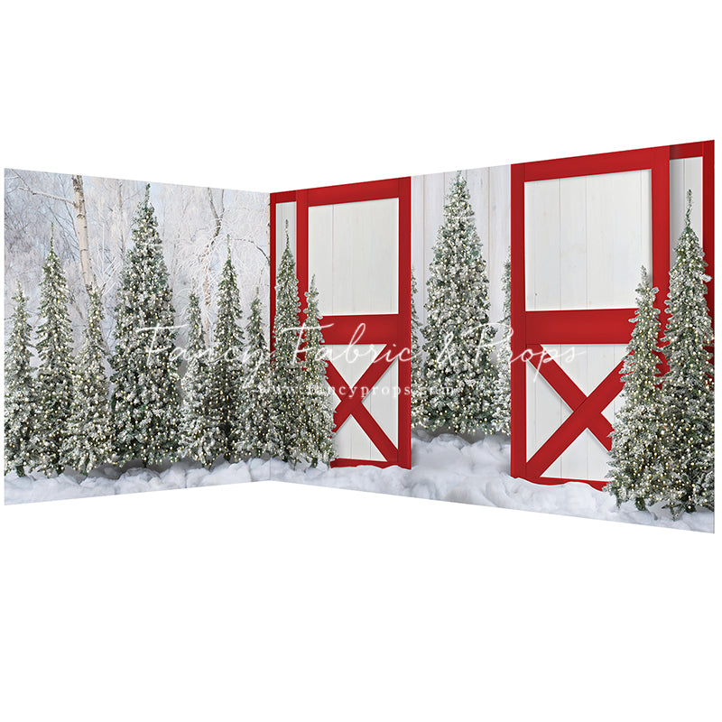 Snowy Tree Farm Entry - 2pc Room