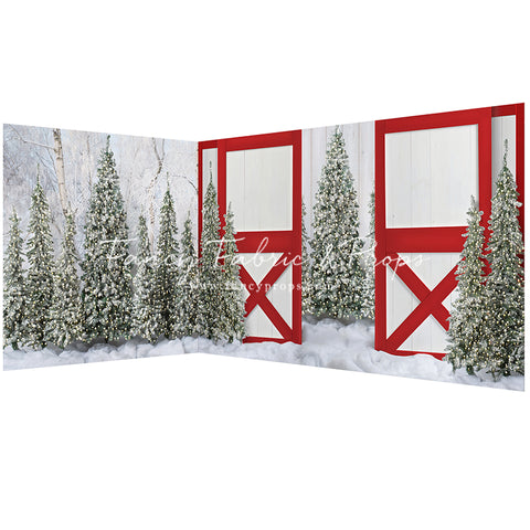 Snowy Tree Farm Entry - 2pc Room