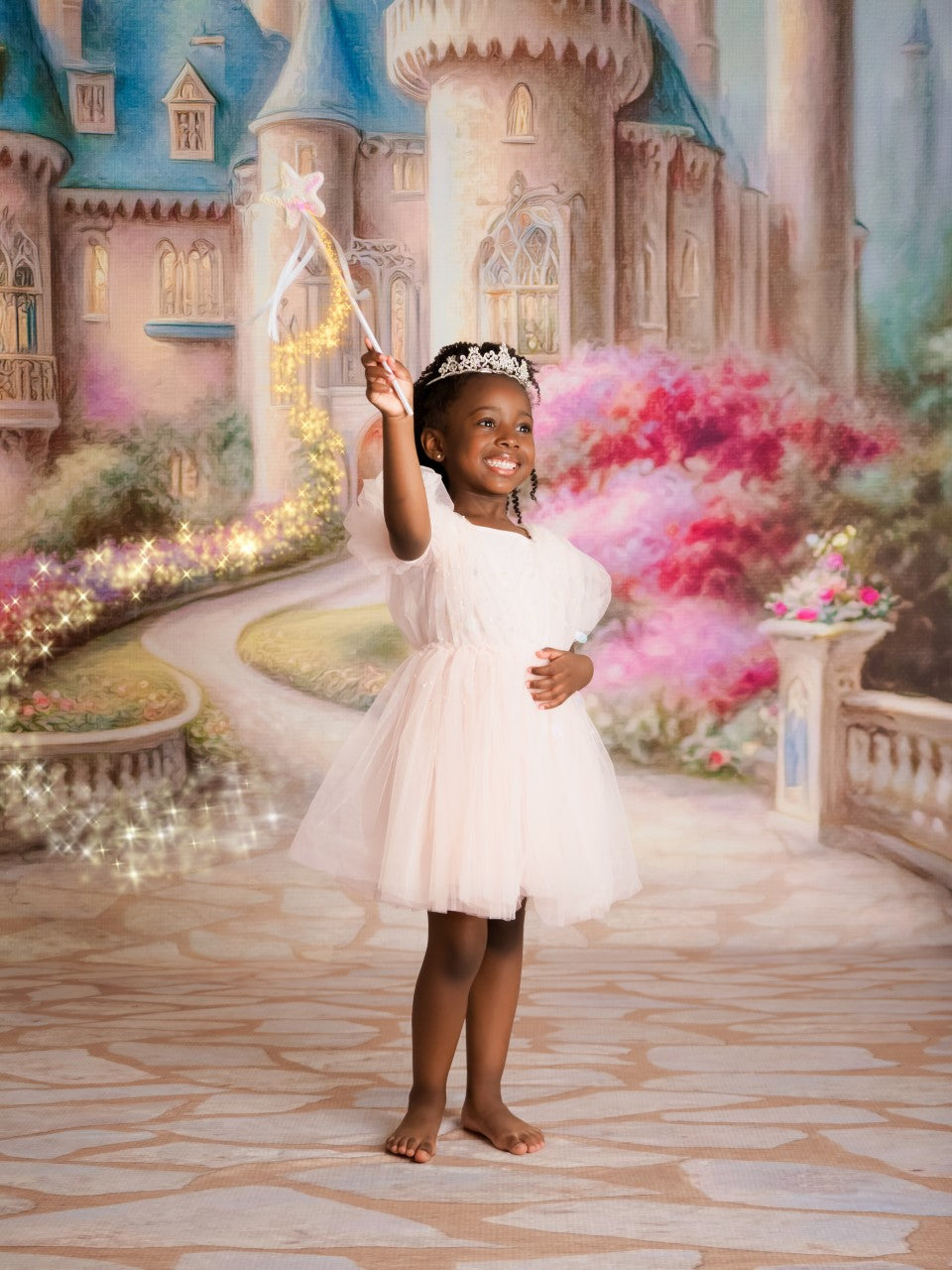 Fantasy Castle - With Sweep Option