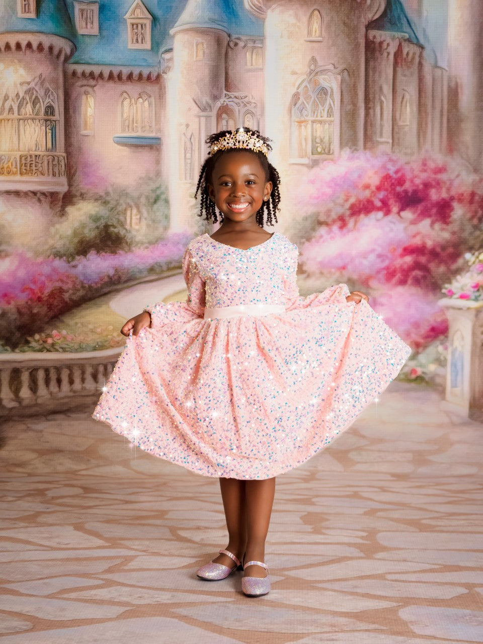 Fantasy Castle - With Sweep Option