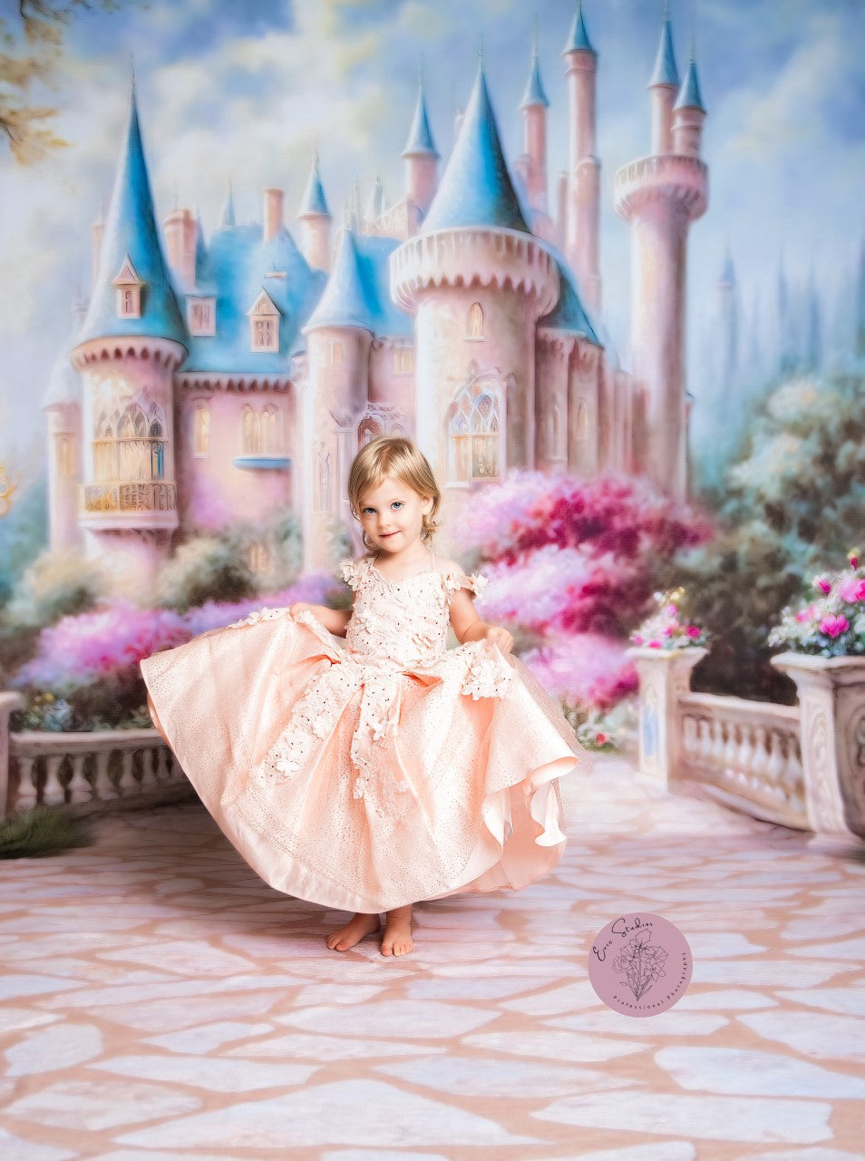 Fantasy Castle - With Sweep Option