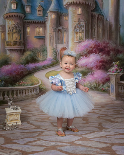 Fantasy Castle - With Sweep Option