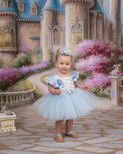 Fantasy Castle - With Sweep Option