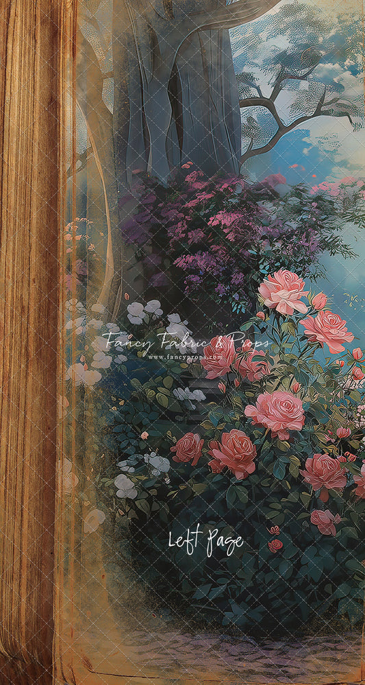 Fantasy Castle Book Set - 2pk Slimline Drops For OG Fancy Lite System - Slimline Panels