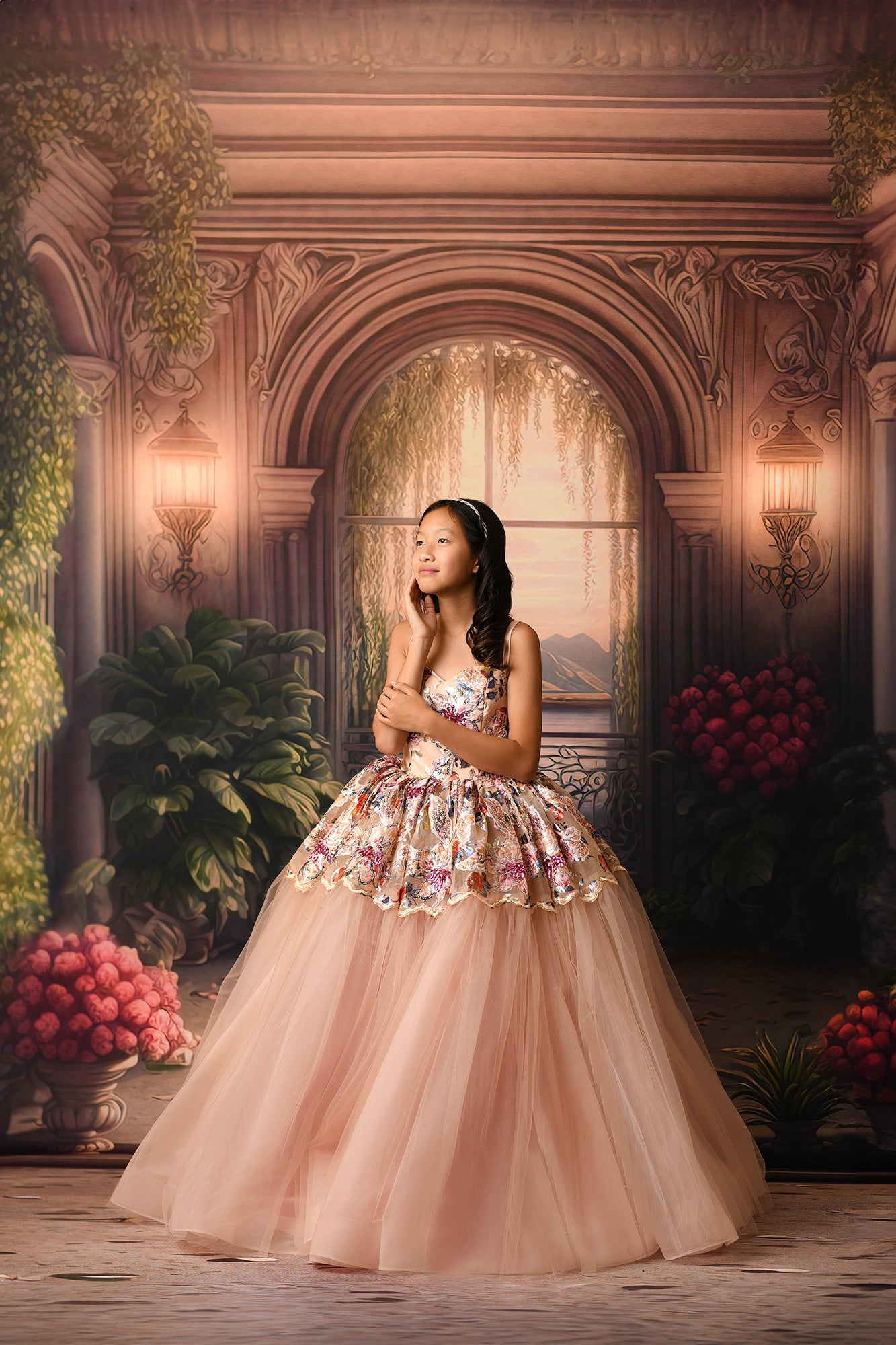 Fantasy Terrace - With Sweep Option