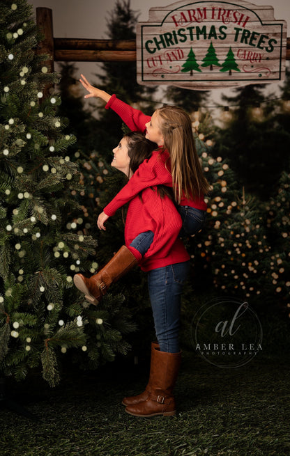 Farm Fresh Christmas Trees