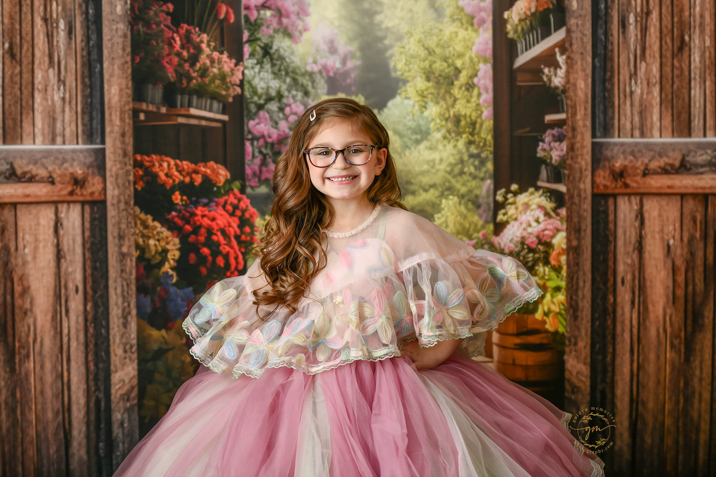 Farm Fresh Flower Barn - With Sweep Option