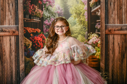 Farm Fresh Flower Barn - With Sweep Option