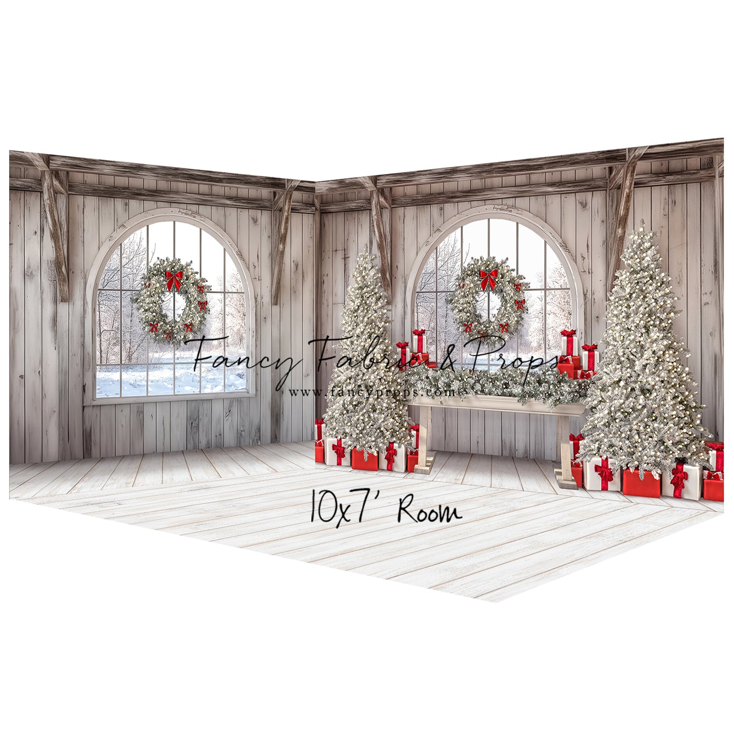 Farmhouse Christmas - Room