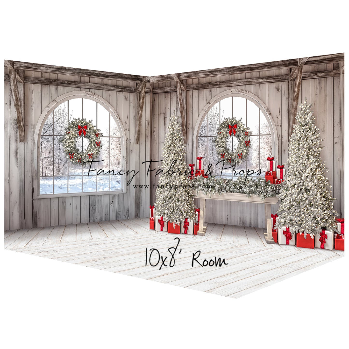 Farmhouse Christmas - Room