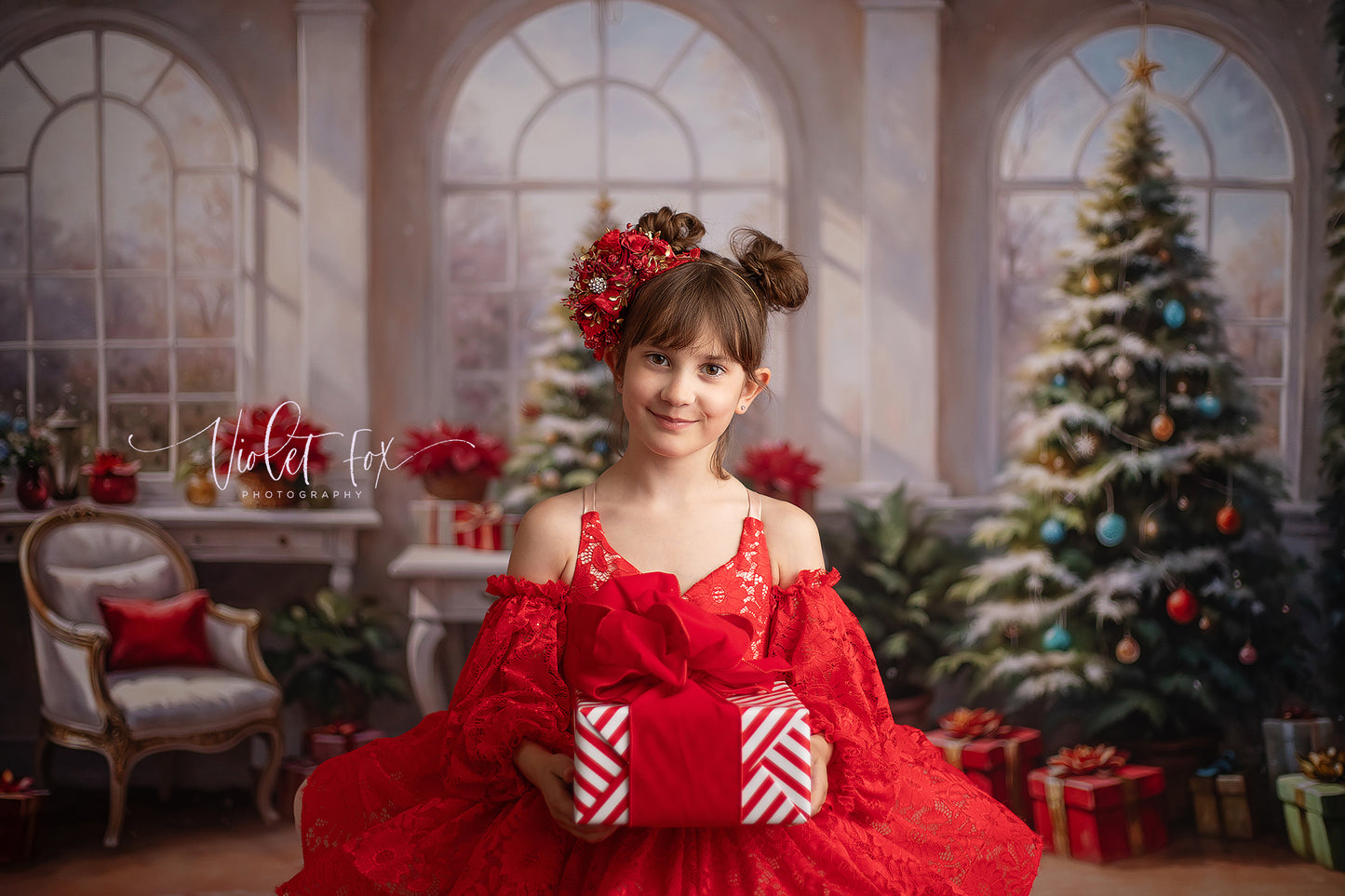 Festive Arboretum - With Sweep Option