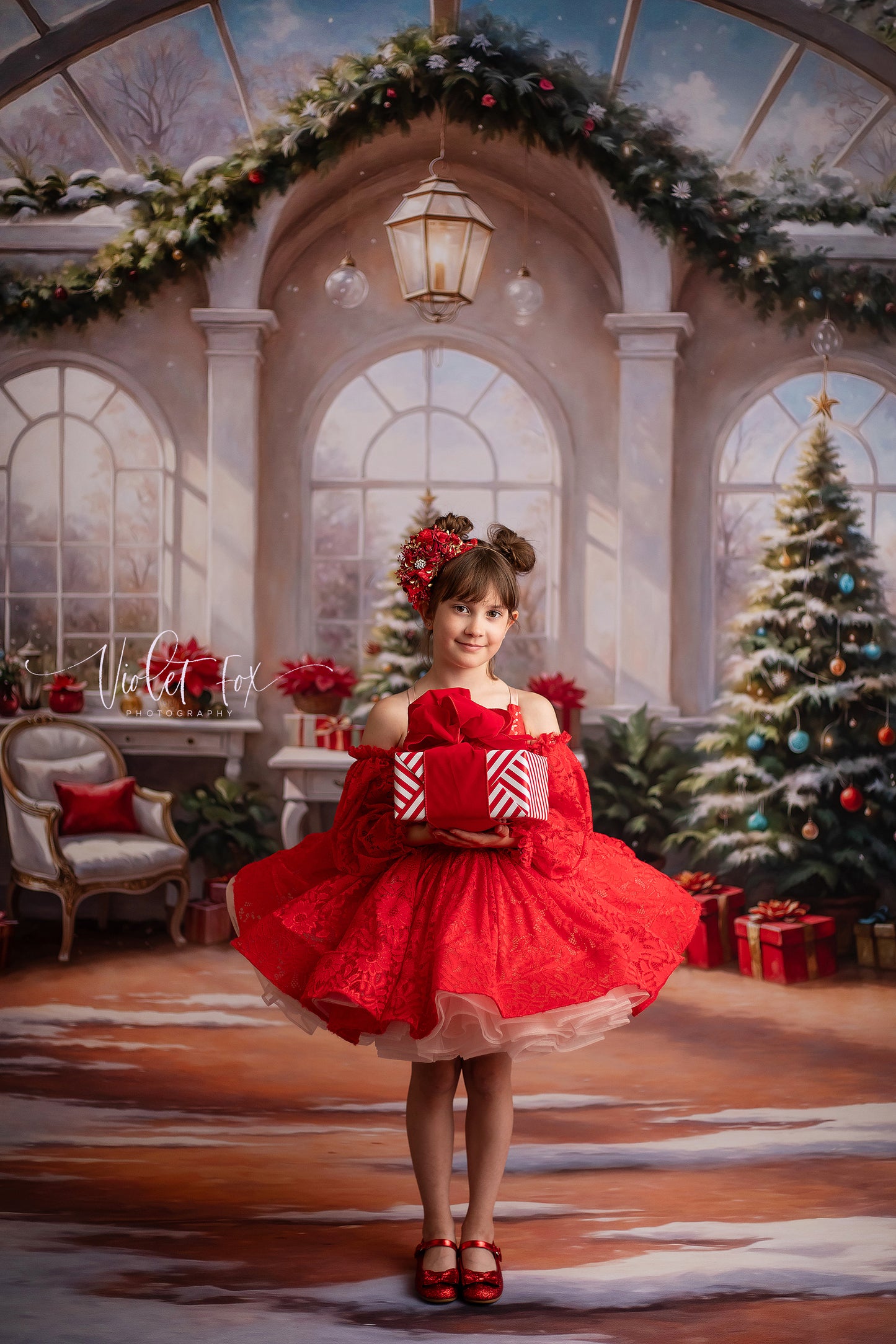 Festive Arboretum - With Sweep Option