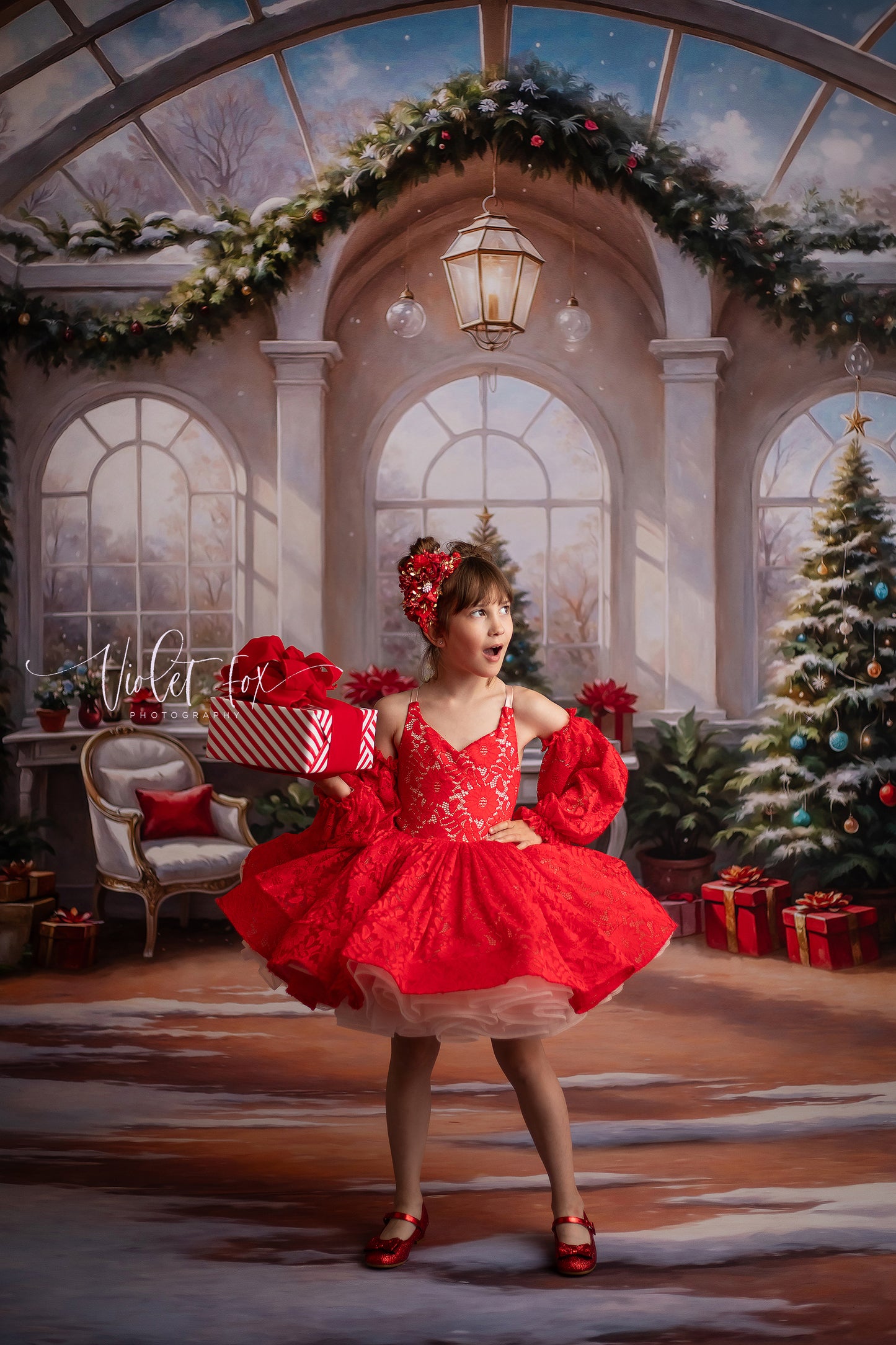 Festive Arboretum - With Sweep Option