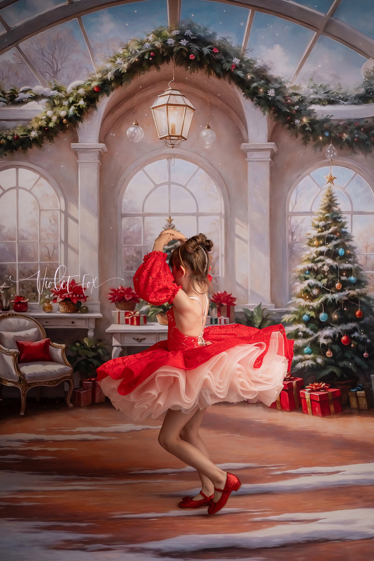 Festive Arboretum - With Sweep Option