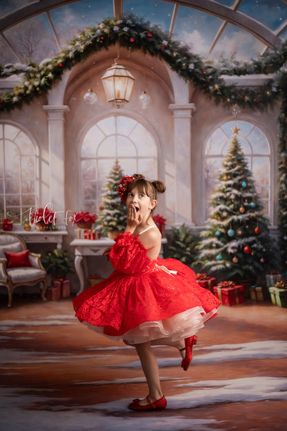 Festive Arboretum - With Sweep Option