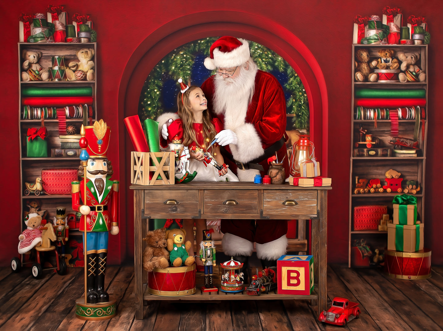 Festive Arch Workshop - Room