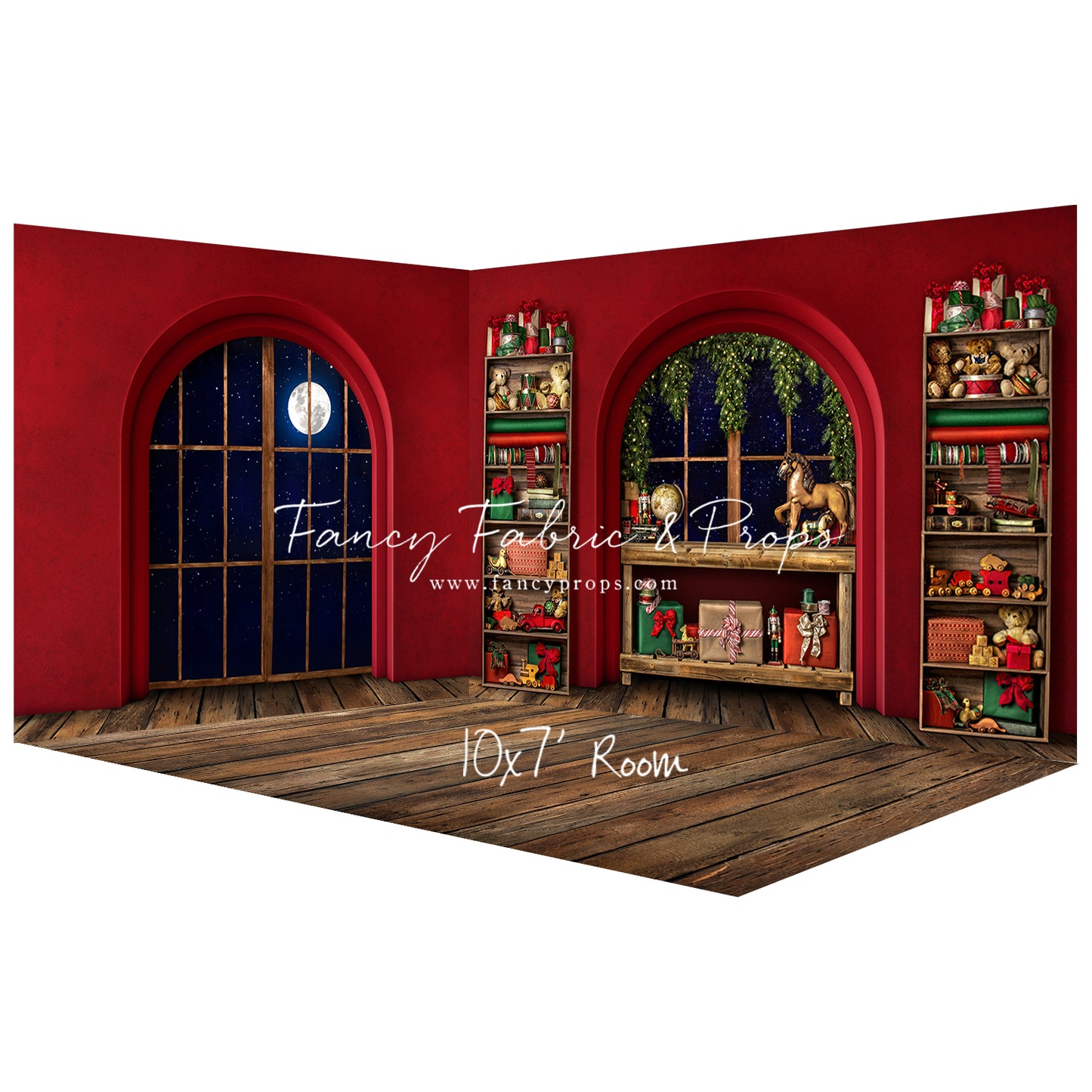 Festive Arch Workshop - Room