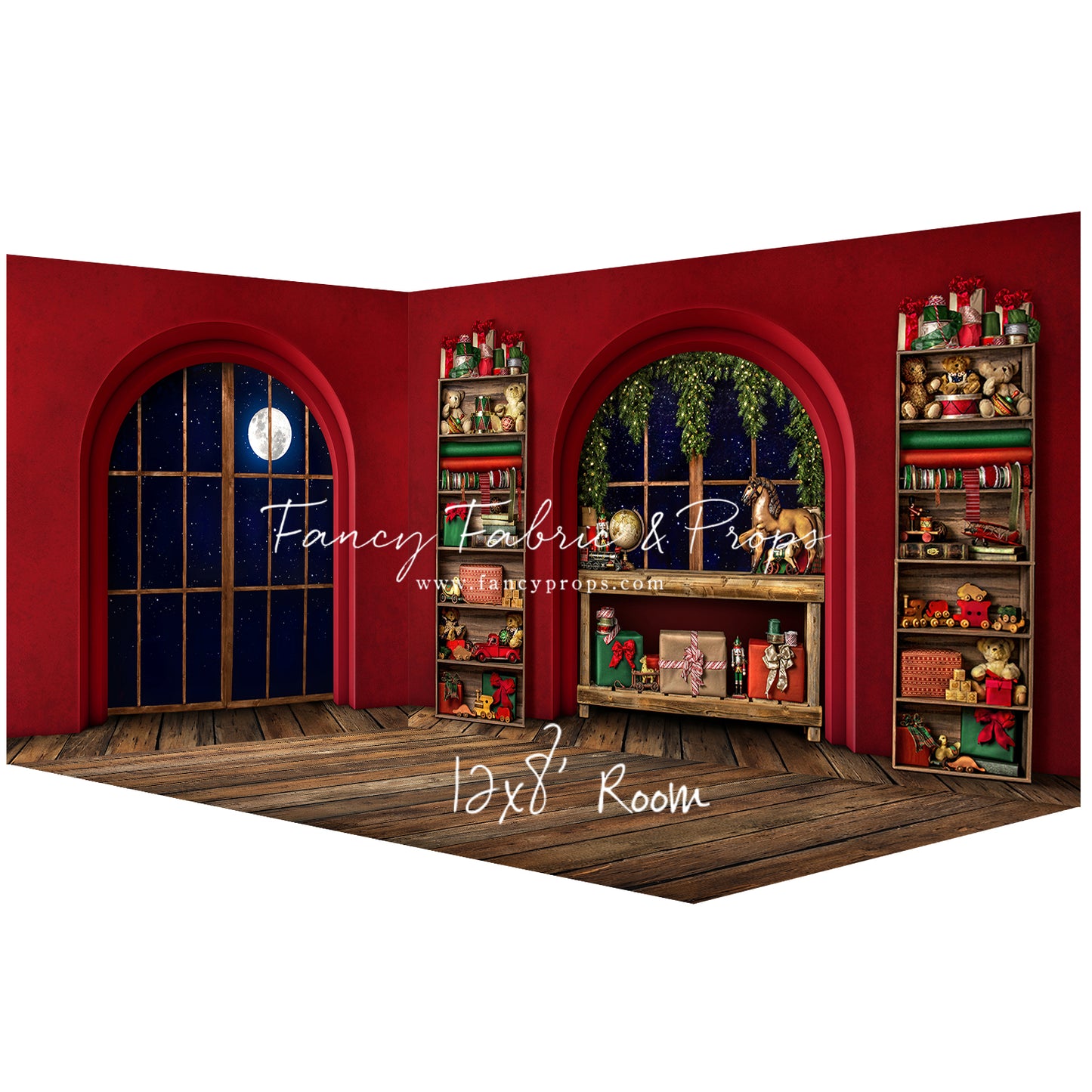 Festive Arch Workshop - Room