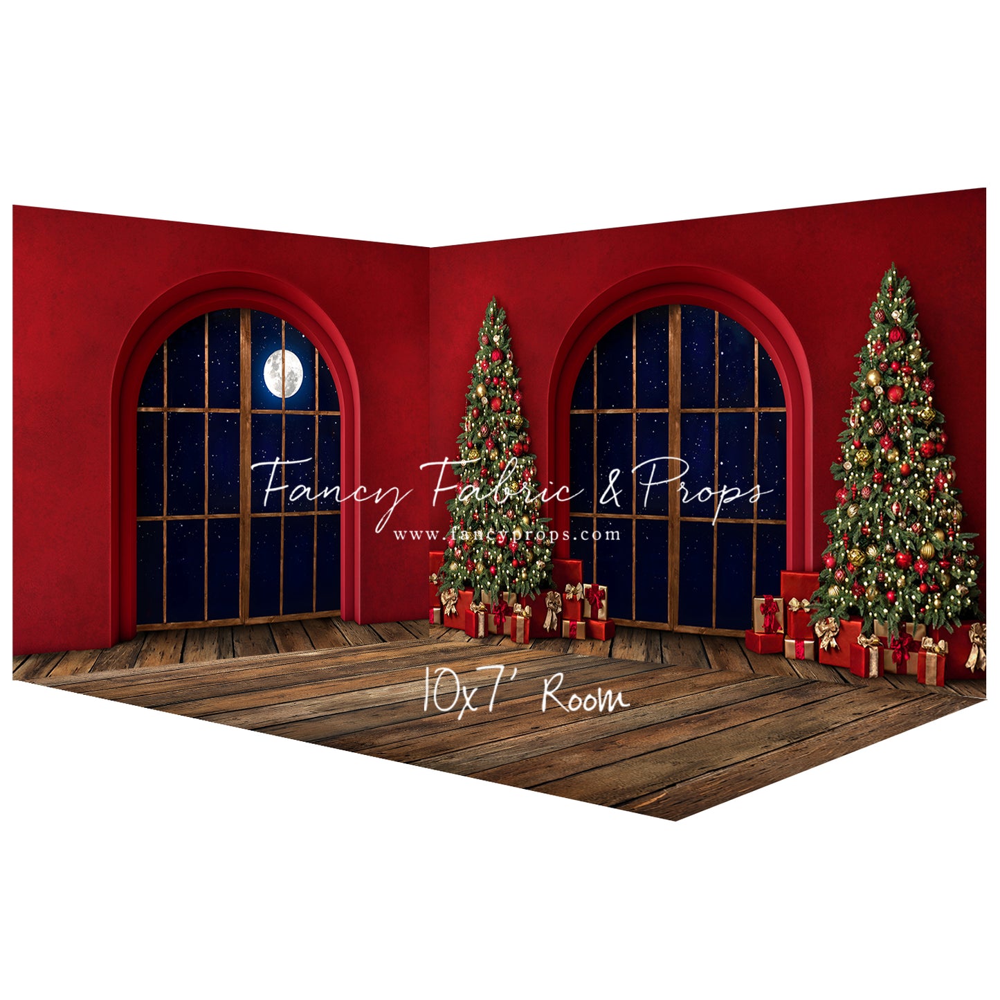 Festive Christmas Haven - Room