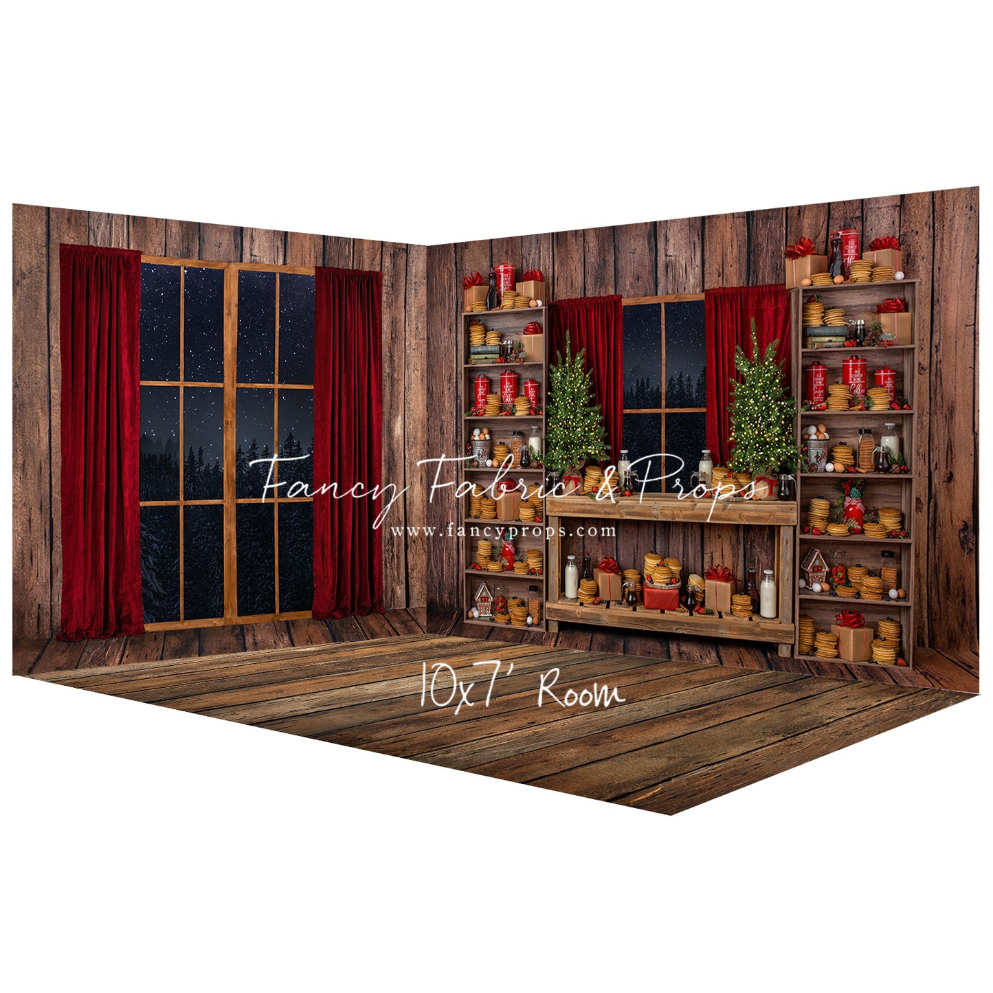 Festive Flapjacks - Room