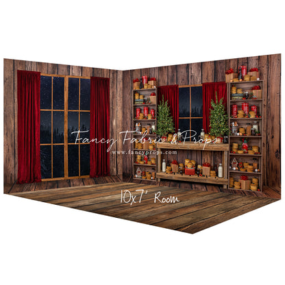 Festive Flapjacks - Room