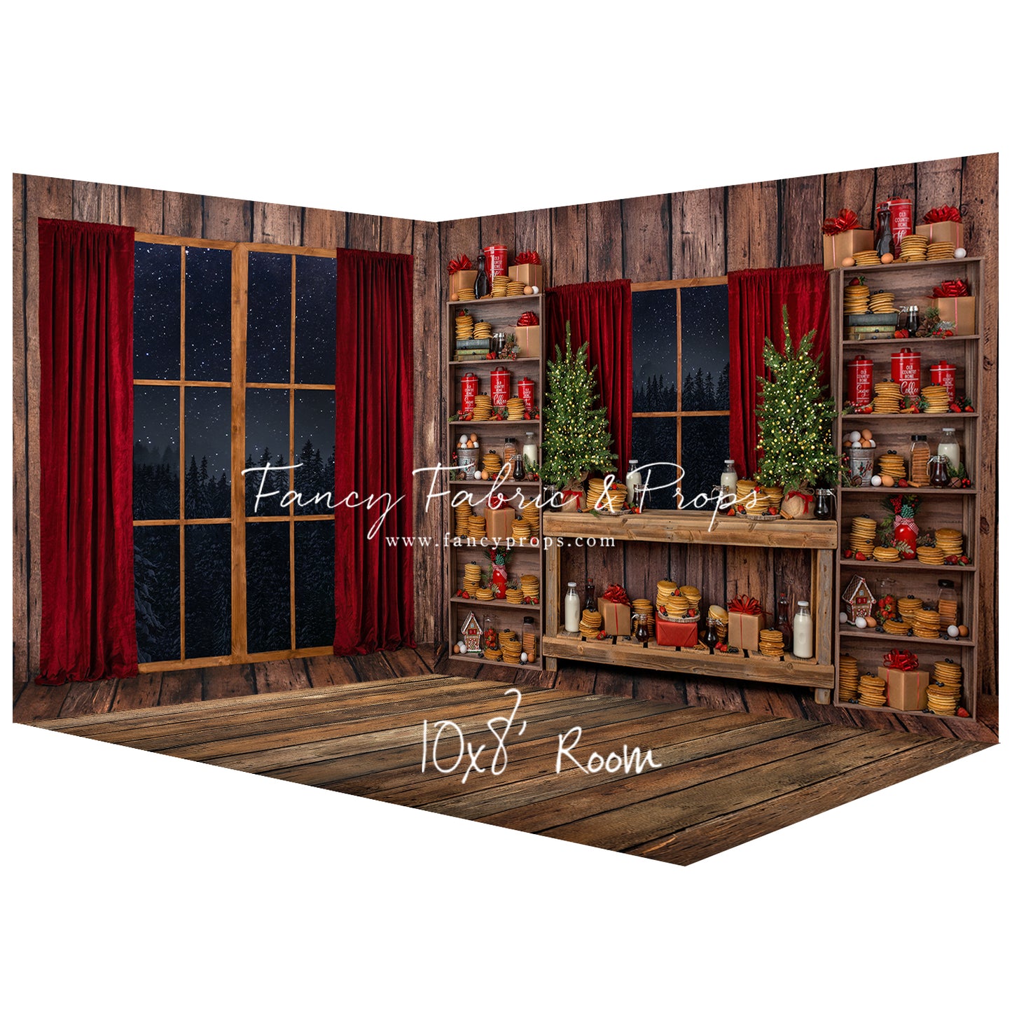 Festive Flapjacks - Room