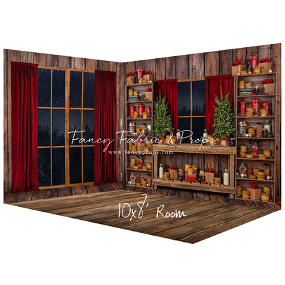 Festive Flapjacks - Room