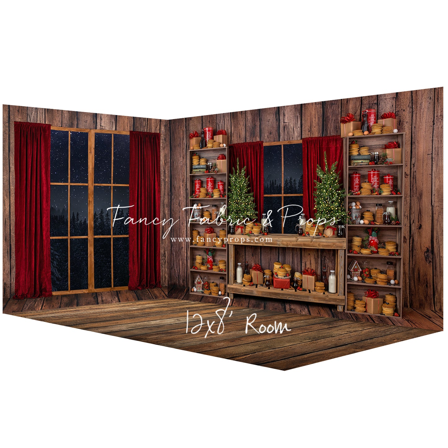 Festive Flapjacks - Room