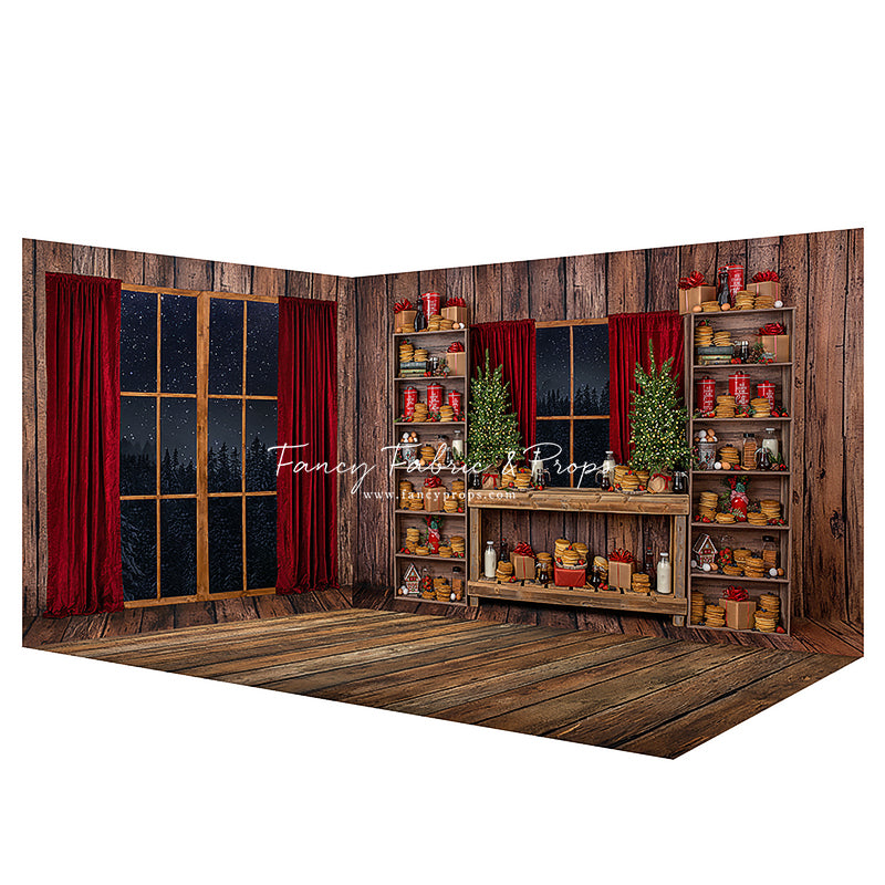 Festive Flapjacks - Room