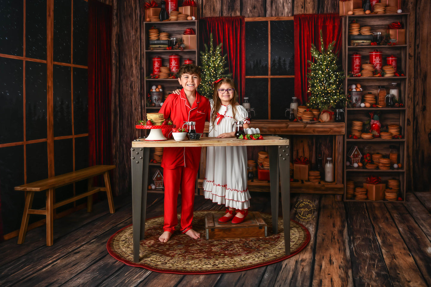 Festive Flapjacks - Room