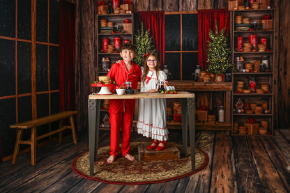 Festive Flapjacks - Room