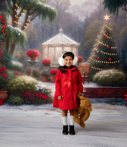 Festive Floral Fantasy - With Sweep Option