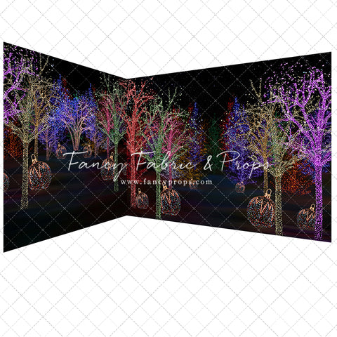 Festive Forest 2pc Mini Room