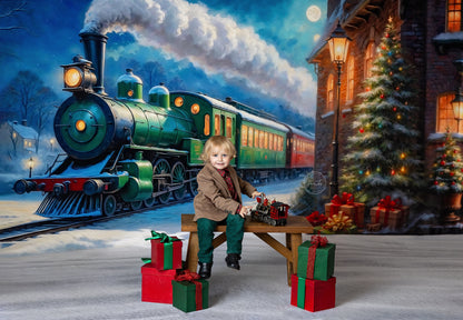 Festive Locomotive - Room