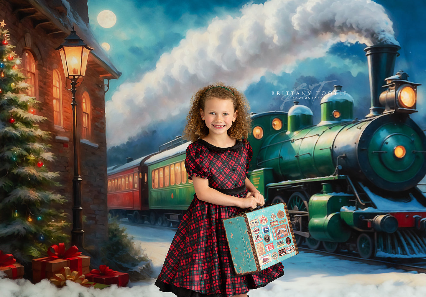 Yuletide Station Room