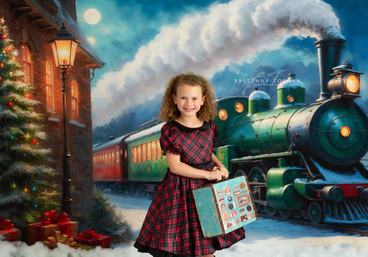 Yuletide Station Room